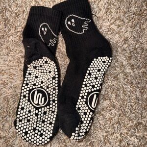 pilates grip socks